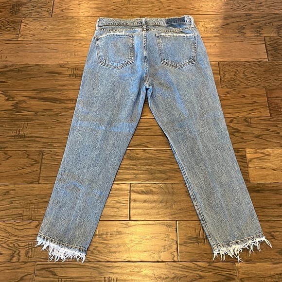 The Great The Fellow Straight Leg High Rise Size 28 - Picture 2 of 16